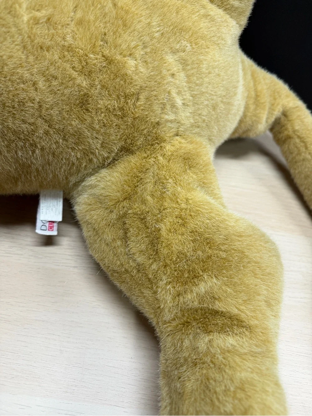 Vintage Douglas Cuddle Plush Lion RARE Animal jumbo Giant 46” Paw-Tail Tip HUGE